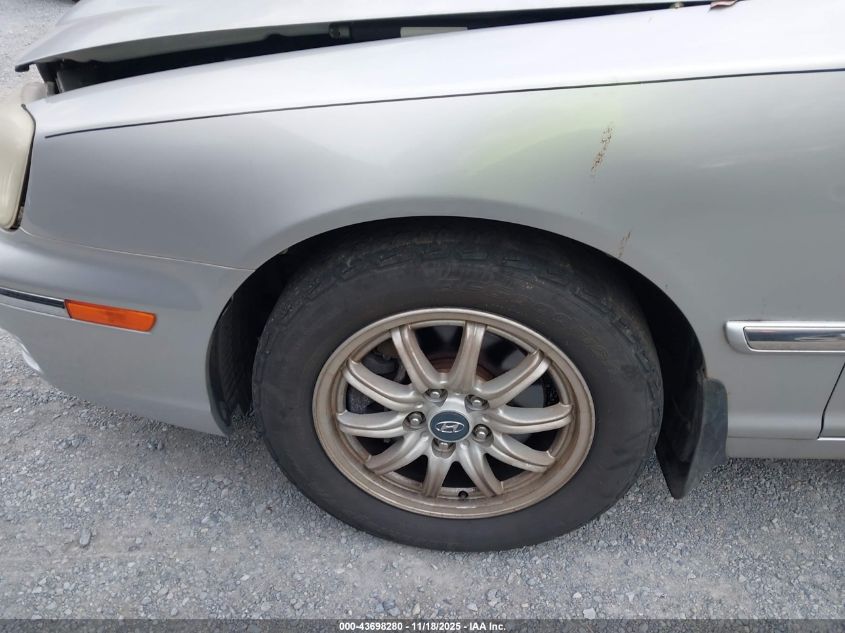 2004 Hyundai Xg350 L VIN: KMHFU45E34A272869 Lot: 43698280