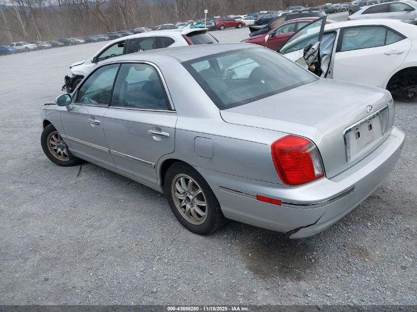 KMHFU45E34A272869 2004 HYUNDAI XG photo no. 3