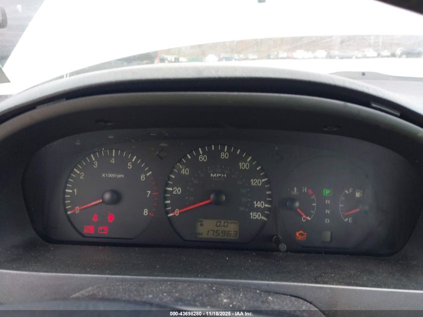 2004 Hyundai Xg350 L VIN: KMHFU45E34A272869 Lot: 43698280