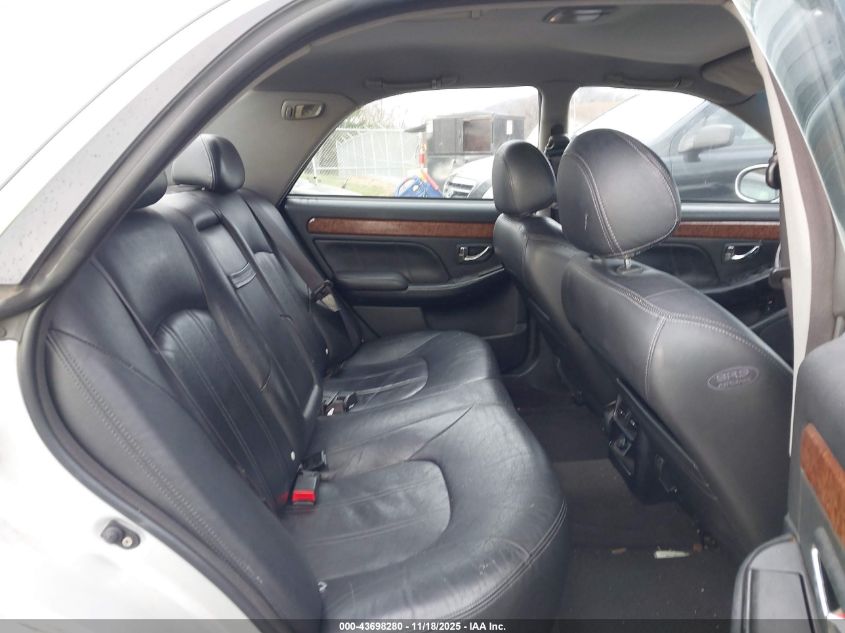 2004 Hyundai Xg350 L VIN: KMHFU45E34A272869 Lot: 43698280