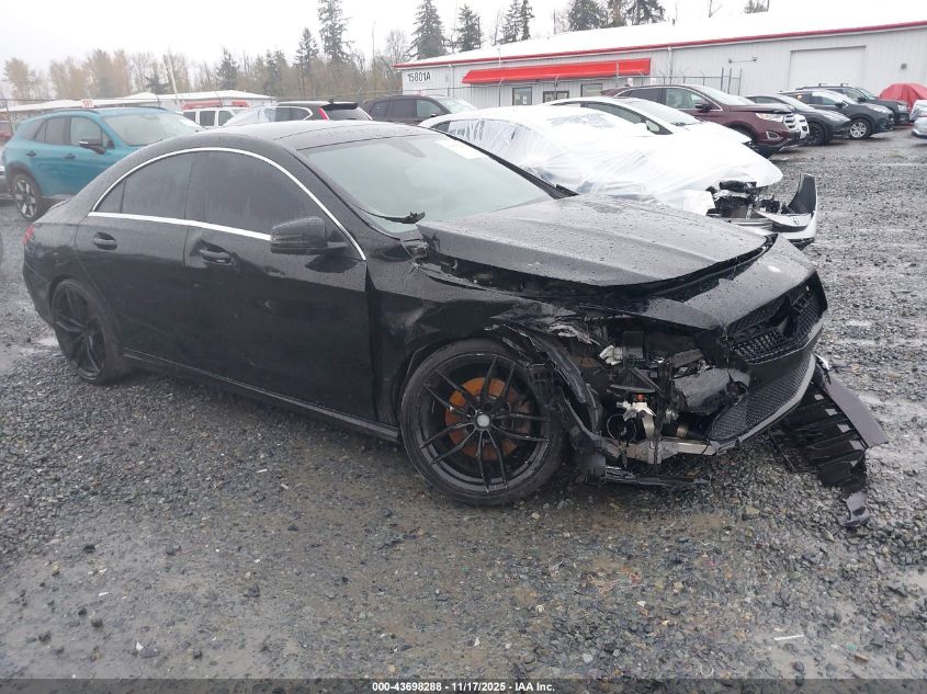 MERCEDES-BENZ CLA-CLASS CLA 250