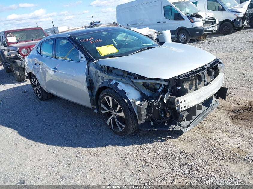 NISSAN MAXIMA 3.5 SL