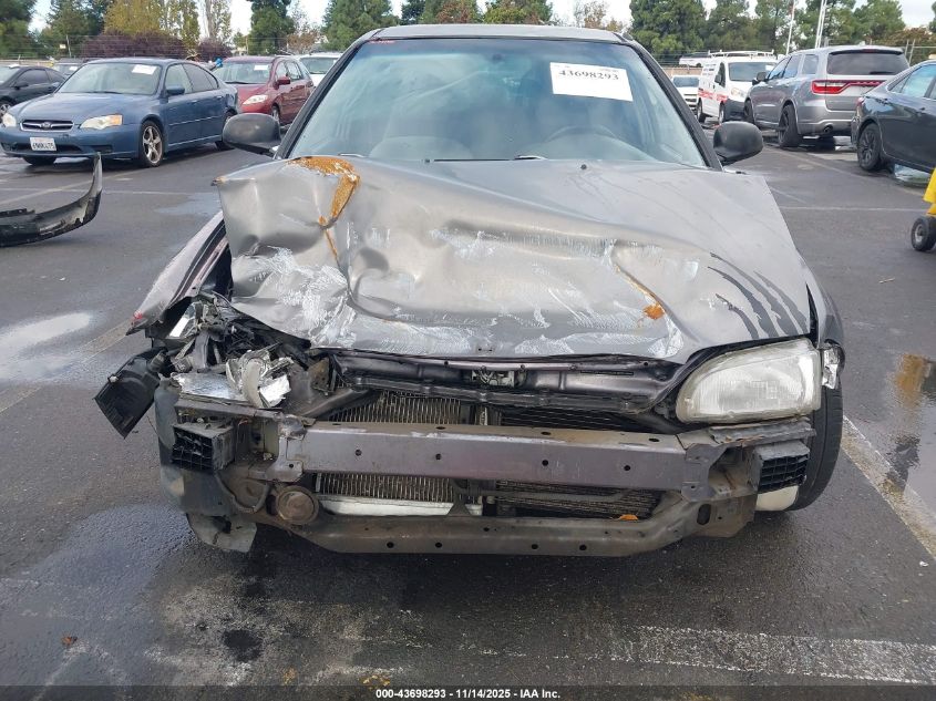 1994 Honda Civic Dx/Lx VIN: 1HGEG8546RL047347 Lot: 43698293