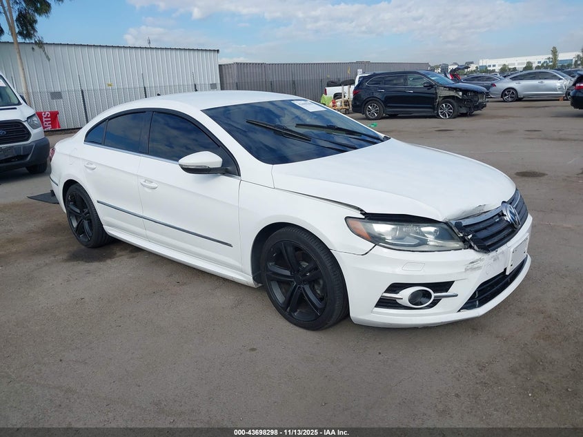 VOLKSWAGEN CC 2.0T R-LINE