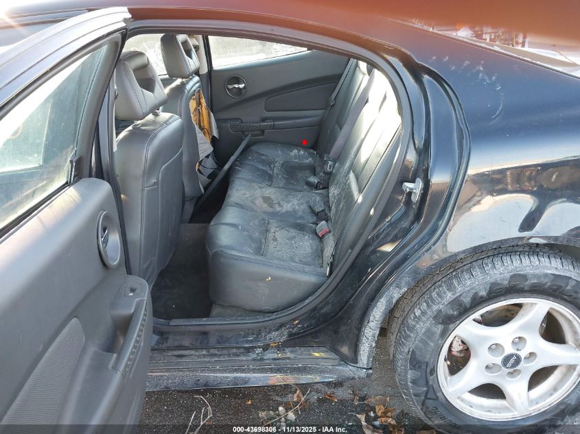 2004 Pontiac Grand Prix Gtp VIN: 2G2WR524541368136 Lot: 43698306