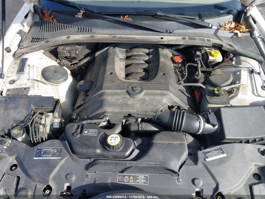 2003 Jaguar S-Type 4.2L V8 VIN: SAJEA01U83HM54413 Lot: 43698312