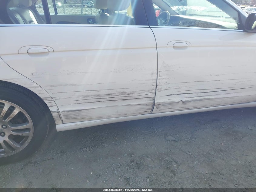 2003 Jaguar S-Type 4.2L V8 VIN: SAJEA01U83HM54413 Lot: 43698312