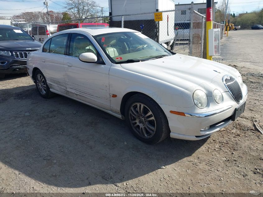 2003 Jaguar S-Type 4.2L V8