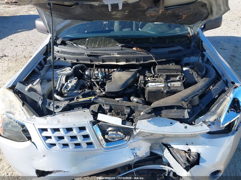 2009 Nissan Rogue S VIN: JN8AS58T19W325927 Lot: 43698313