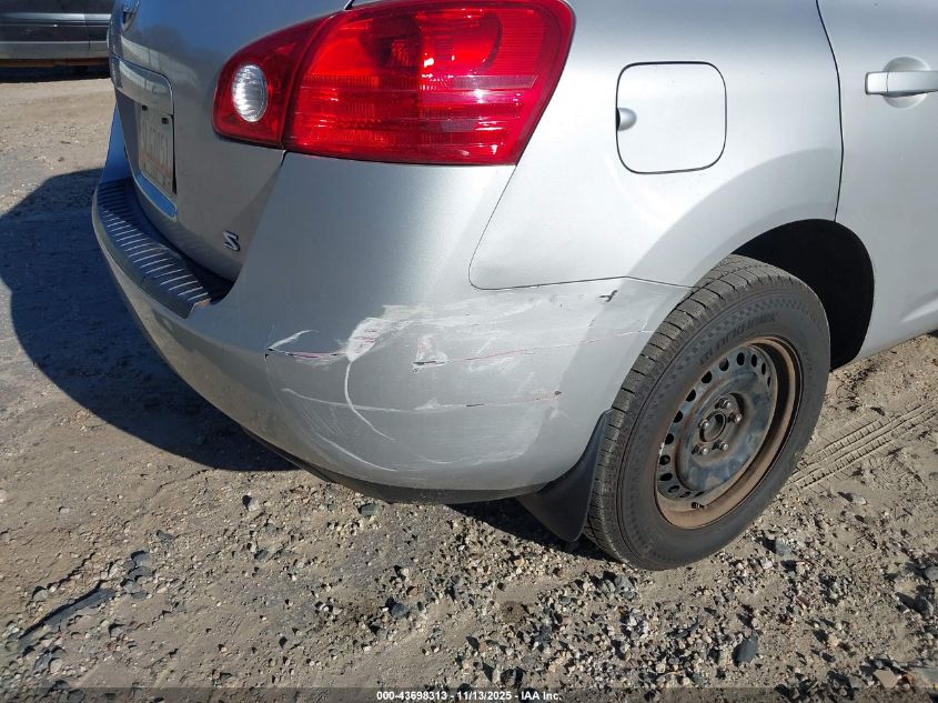 2009 Nissan Rogue S VIN: JN8AS58T19W325927 Lot: 43698313