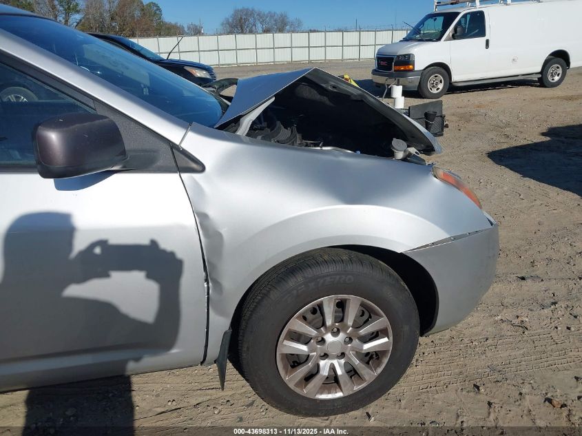 2009 Nissan Rogue S VIN: JN8AS58T19W325927 Lot: 43698313