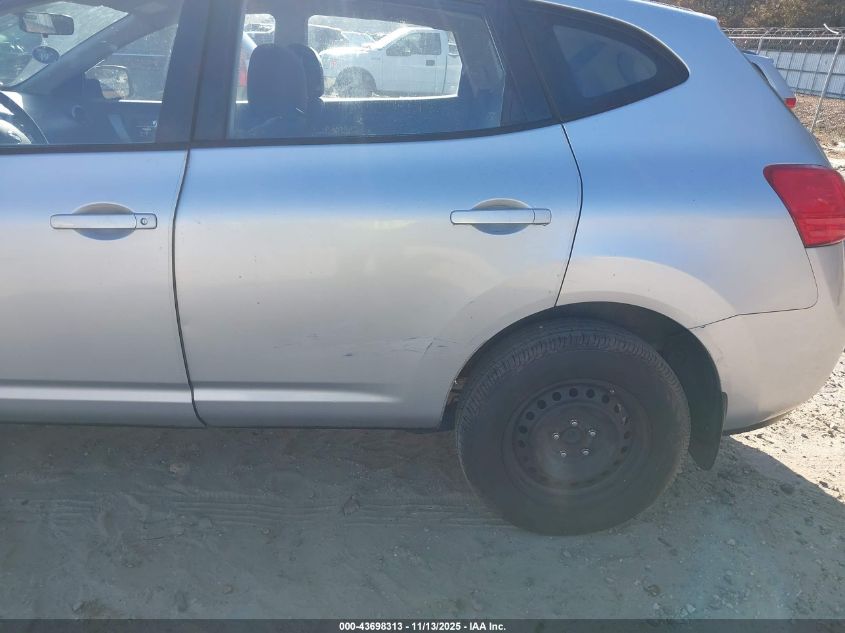 2009 Nissan Rogue S VIN: JN8AS58T19W325927 Lot: 43698313