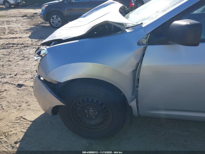 2009 Nissan Rogue S VIN: JN8AS58T19W325927 Lot: 43698313