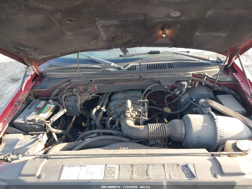 2002 Ford F-150 Xl/Xlt VIN: 1FTRX17262NA80197 Lot: 43698314