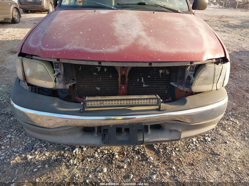 2002 Ford F-150 Xl/Xlt VIN: 1FTRX17262NA80197 Lot: 43698314