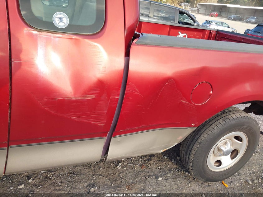 2002 Ford F-150 Xl/Xlt VIN: 1FTRX17262NA80197 Lot: 43698314