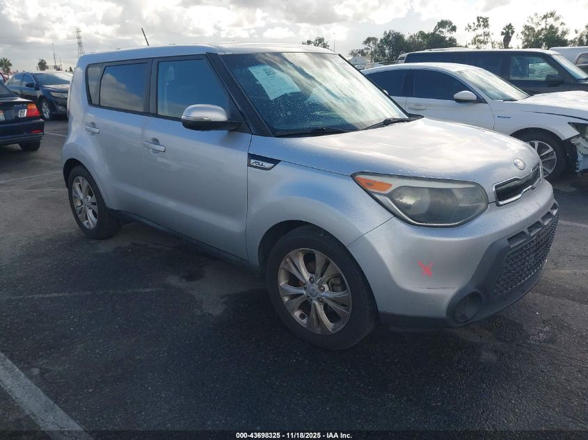 KIA SOUL +