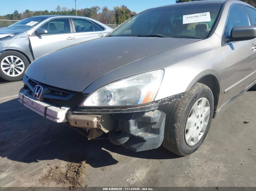 2004 Honda Accord 2.4 Lx VIN: 1HGCM56334A028344 Lot: 43698330