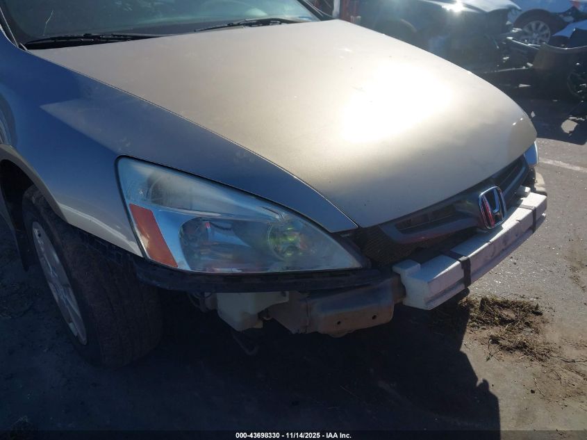 2004 Honda Accord 2.4 Lx VIN: 1HGCM56334A028344 Lot: 43698330