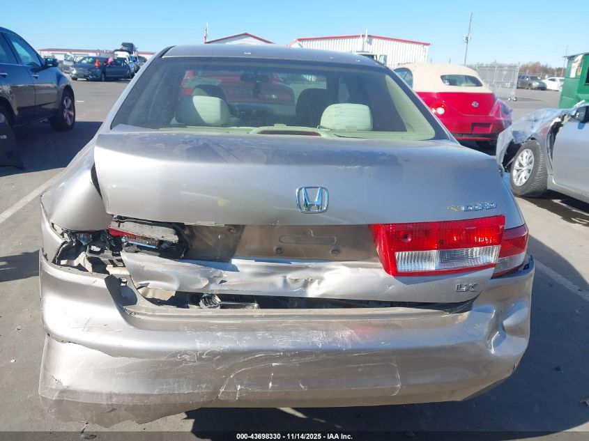 2004 Honda Accord 2.4 Lx VIN: 1HGCM56334A028344 Lot: 43698330