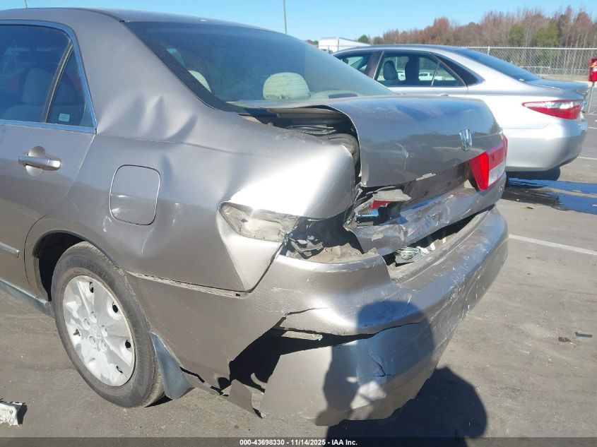 2004 Honda Accord 2.4 Lx VIN: 1HGCM56334A028344 Lot: 43698330