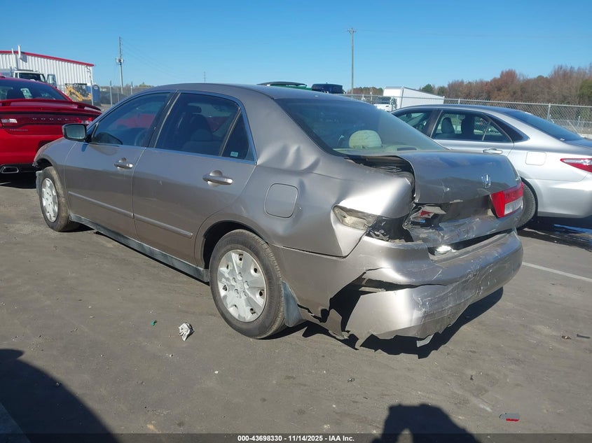 2004 Honda Accord 2.4 Lx