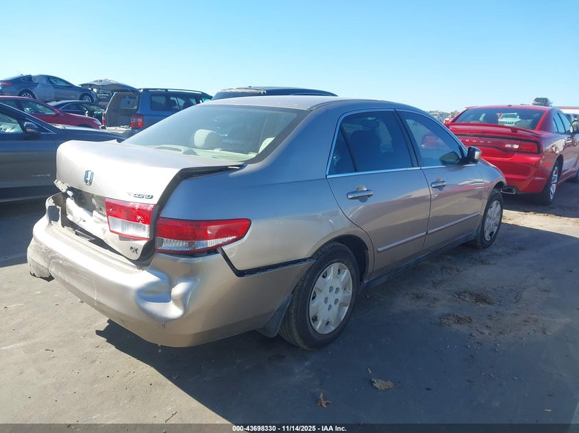 2004 Honda Accord 2.4 Lx