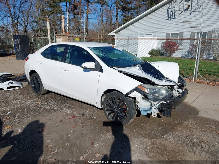 TOYOTA COROLLA S PLUS