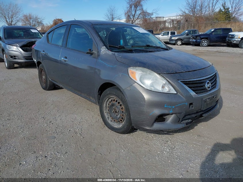 NISSAN VERSA 1.6 SV