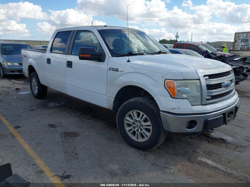 FORD F-150 XLT