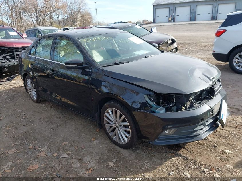 VOLKSWAGEN JETTA 1.8T SEL