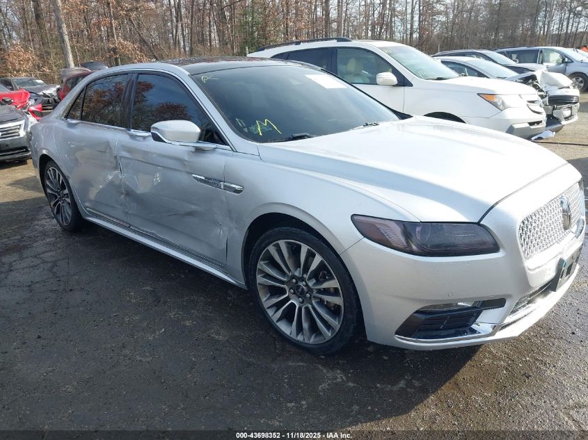 LINCOLN CONTINENTAL SELECT