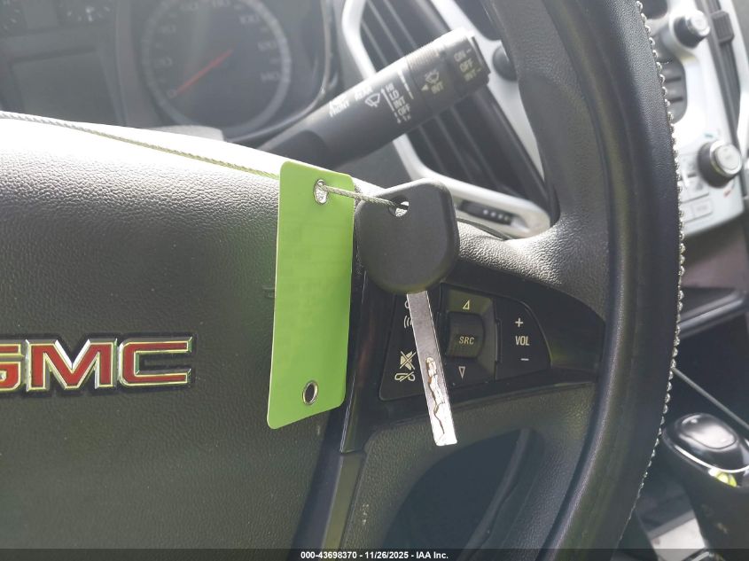 2016 GMC Terrain Sle-1 VIN: 2GKALMEK1G6349297 Lot: 43698370