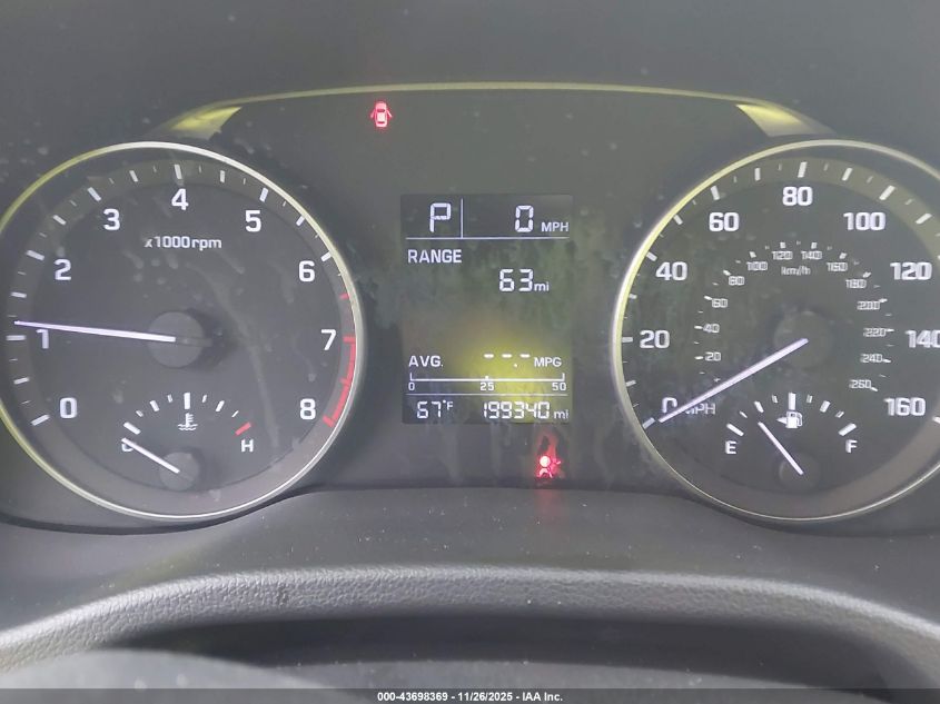 2017 Hyundai Elantra Se VIN: KMHD84LF5HU099741 Lot: 43698369