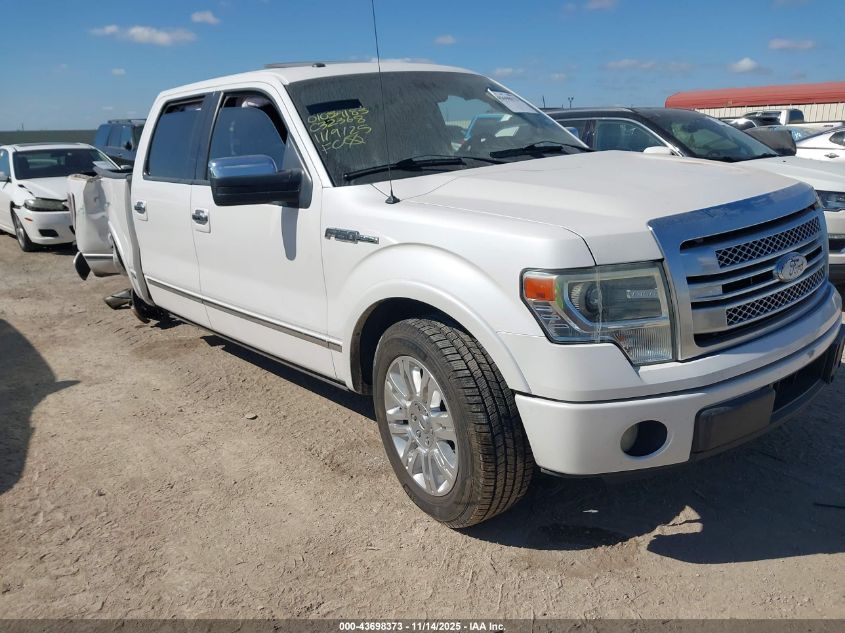 FORD F-150 PLATINUM