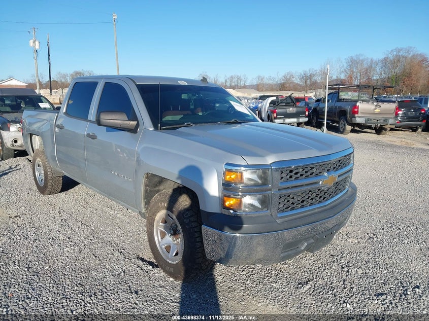 2014 CHEVROLET SILVERADO 1500 WORK TRUCK 2WT - 3GCPCPEC7EG142110