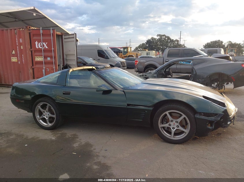 1996 Chevrolet Corvette VIN: 1G1YY22P1T5116843 Lot: 43698384