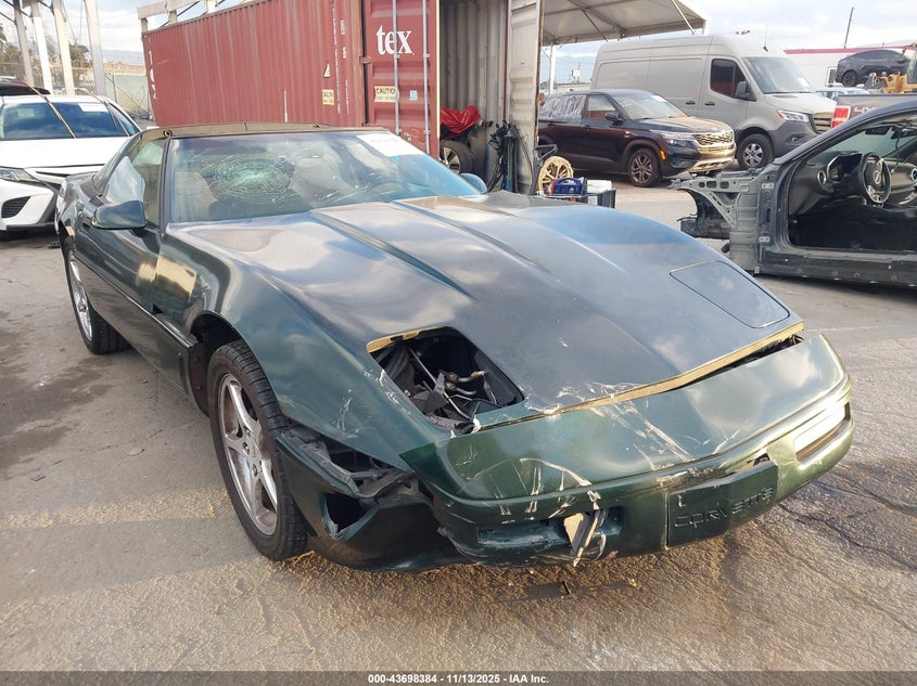 1G1YY22P1T5116843 1996 CHEVROLET CORVETTE photo no. 1