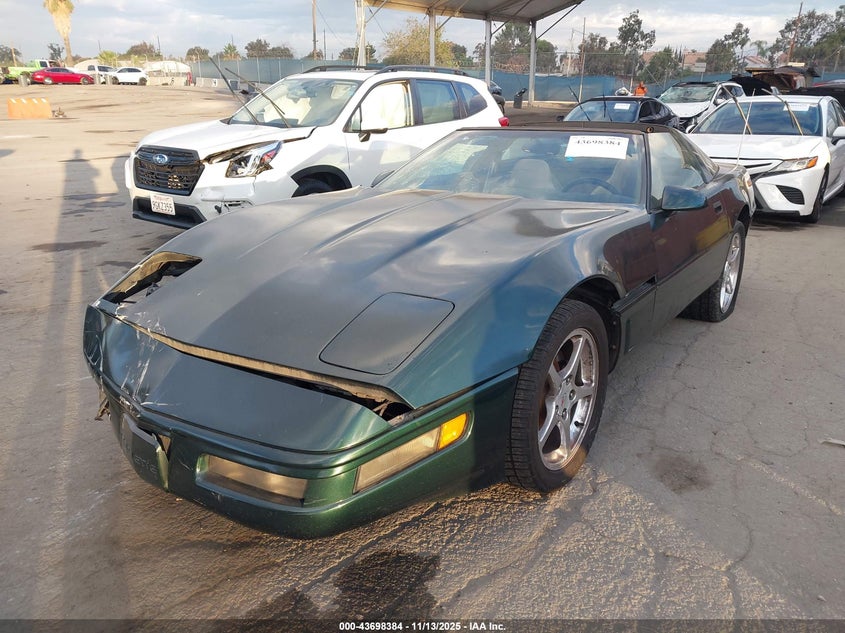 1G1YY22P1T5116843 1996 CHEVROLET CORVETTE photo no. 2
