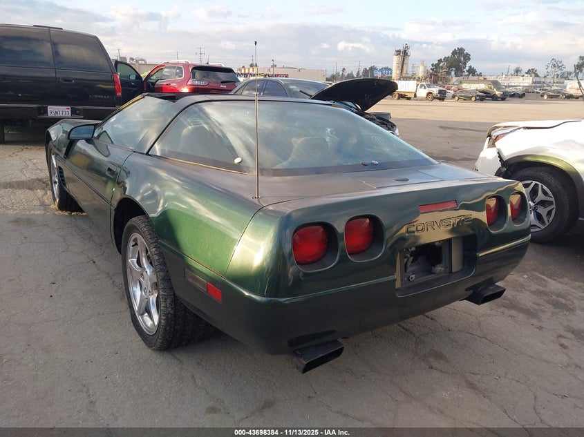 1G1YY22P1T5116843 1996 CHEVROLET CORVETTE photo no. 3