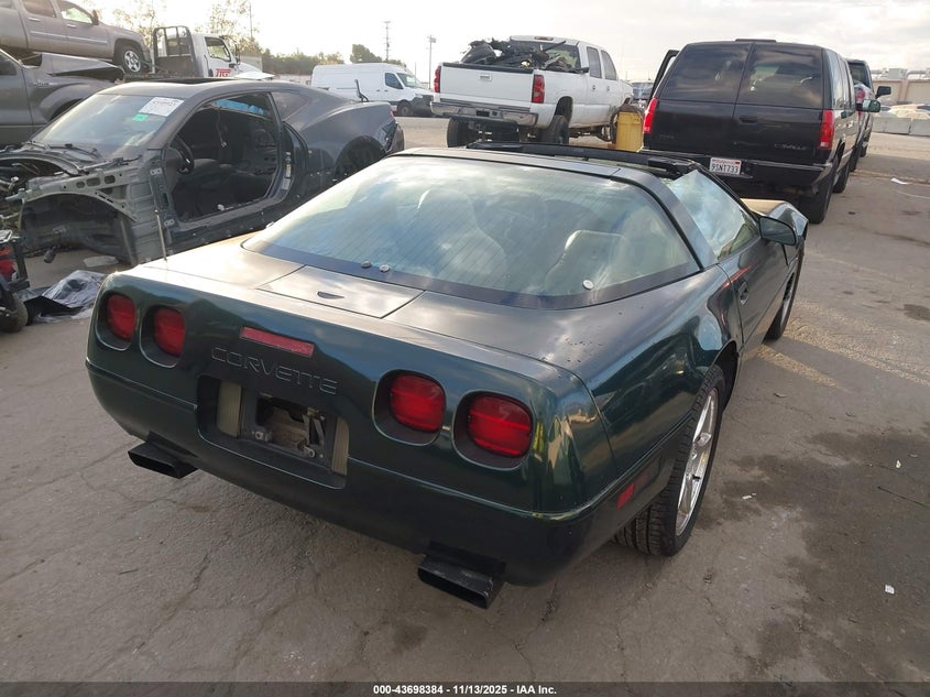 1G1YY22P1T5116843 1996 CHEVROLET CORVETTE photo no. 4
