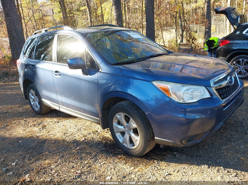 SUBARU FORESTER 2.5I PREMIUM