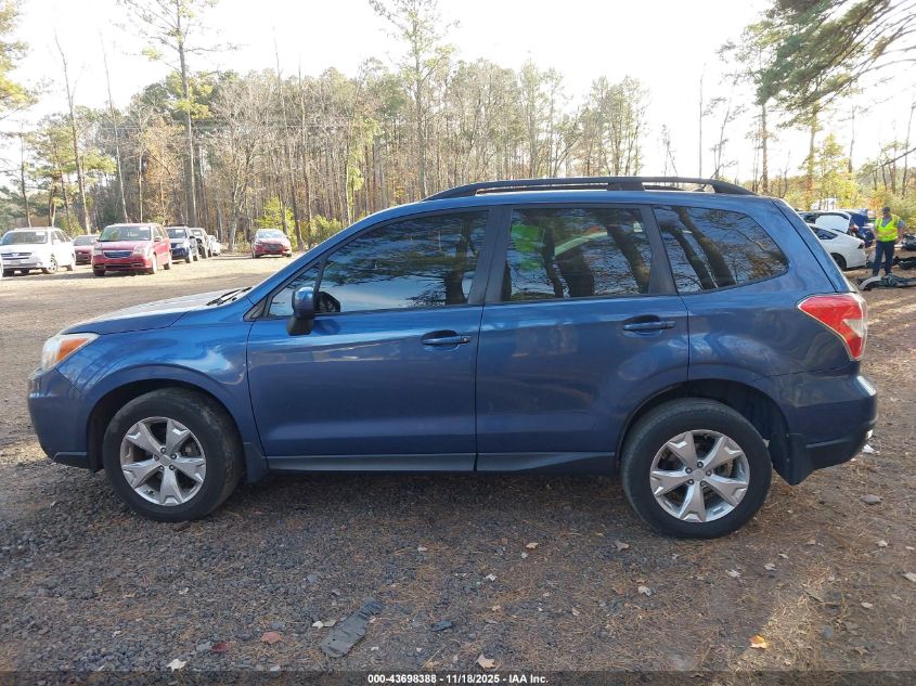 2014 Subaru Forester 2.5I Premium VIN: JF2SJAEC0EH543423 Lot: 43698388