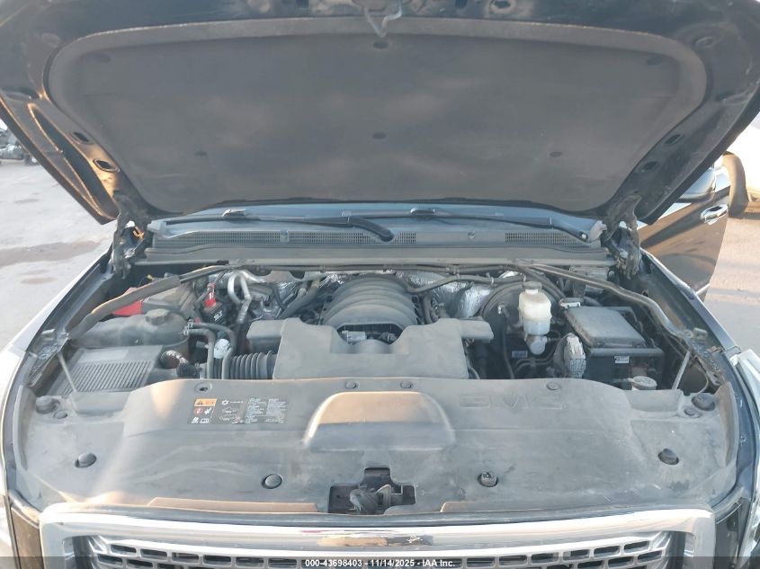 2015 GMC Yukon Denali VIN: 1GKS2CKJ3FR595168 Lot: 43698403