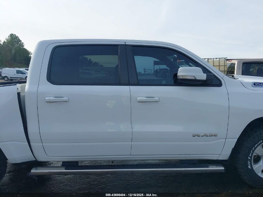2022 Ram 1500 Big Horn 4X4 5'7 Box VIN: 1C6SRFFT1NN424145 Lot: 43698404
