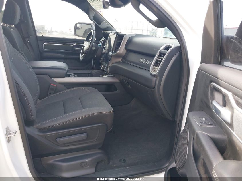 2022 Ram 1500 Big Horn 4X4 5'7 Box VIN: 1C6SRFFT1NN424145 Lot: 43698404