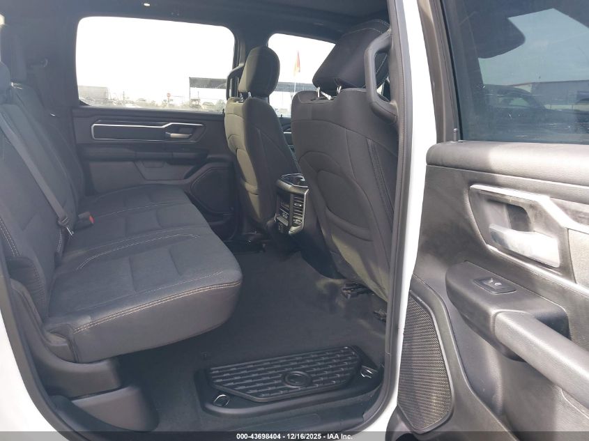 2022 Ram 1500 Big Horn 4X4 5'7 Box VIN: 1C6SRFFT1NN424145 Lot: 43698404