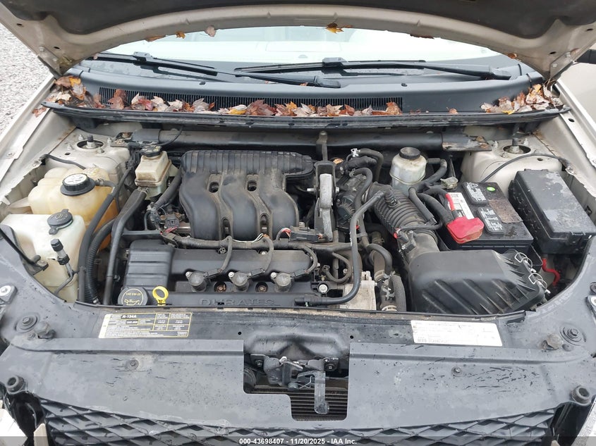 2007 Ford Freestyle Sel VIN: 1FMDK02197GA21069 Lot: 43698407