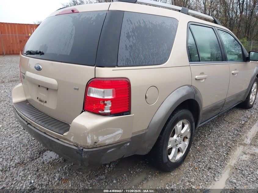 2007 Ford Freestyle Sel VIN: 1FMDK02197GA21069 Lot: 43698407