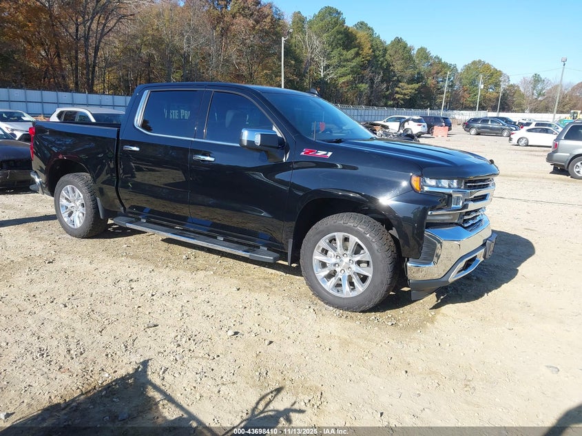 CHEVROLET SILVERADO 1500 4WD SHORT BED LTZ